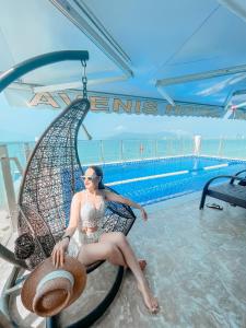 Bazén v ubytování Avenis Hotel nebo v jeho okolí