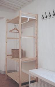 Postel nebo postele na pokoji v ubytování Hostal l'Estrella