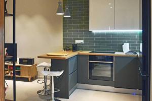 Køkken eller tekøkken på Amazing beach house