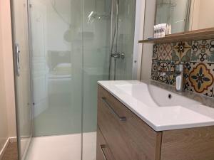 Ένα μπάνιο στο Hotel Alexandra - Boutique Hotel