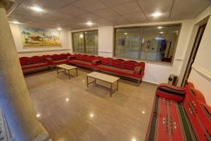 Posezení v ubytování Crystal Hotel