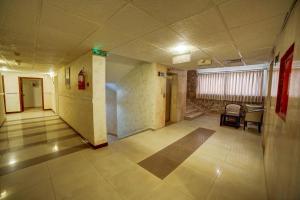 Posezení v ubytování Crystal Hotel