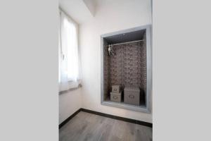 A bathroom at LE NOTTI GEMELLE