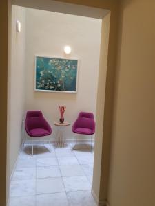 Część wypoczynkowa w obiekcie Habitaciones Casa Sevillana Centro