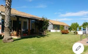 Zahrada ubytování Casas Lionel