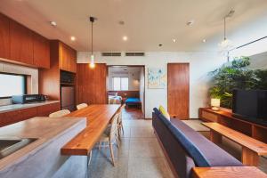 A cozinha ou kitchenette de THE FLOW KAMAKURA