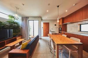 A cozinha ou kitchenette de THE FLOW KAMAKURA