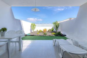 Zahrada ubytování Apartamento Ideal Costa Teguise