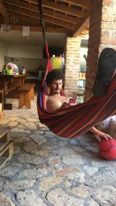 Hostia v ubytovaní Backpackers Home