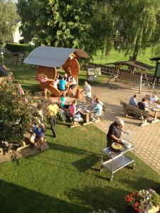 Zahrada ubytování Hotel Gasthof zur Linde