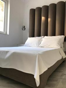 Postel nebo postele na pokoji v ubytování Casa Bianca