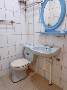 Phòng tắm tại Ching Yue B&B