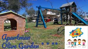 Herní místnost nebo prostor pro děti v ubytování Apartment Olive Garden