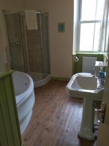 Ванна кімната в Tirionfa Guest House