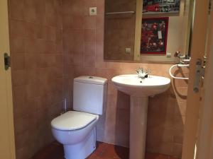 A bathroom at Ongi Etorri