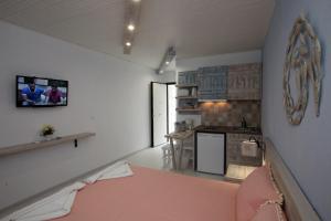 A kitchen or kitchenette at Bella Vista Még 37 kép