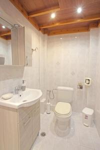 Kúpeľňa v ubytovaní Apartment near the beach and the Athens airport , Artemida