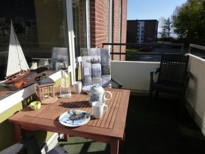 Balcone o terrazza di Oland Whg 10 Südstrandperle