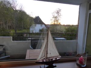 Balcone o terrazza di Oland Whg 10 Südstrandperle
