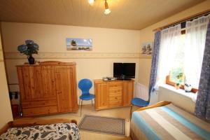 Postel nebo postele na pokoji v ubytování 1403 - Haus Rönneburg