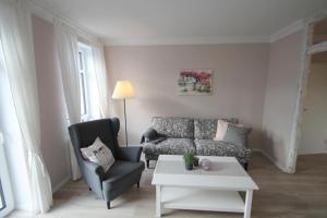 Posezení v ubytování 1023- Alte Da h me - Neu