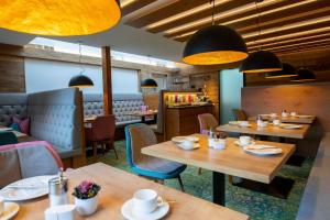 Χώρος καθιστικού στο Hotel Lucia - 3 Sterne Superior