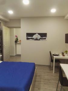 Postel nebo postele na pokoji v ubytování B&B via Piave da Lillo
