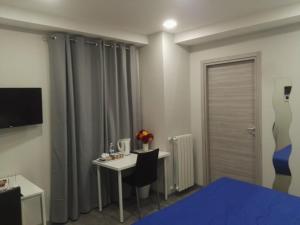 Postel nebo postele na pokoji v ubytování B&B via Piave da Lillo