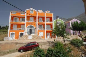The building in which Az apartmant is located