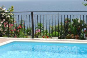 The swimming pool at or close to Mema's Apartment