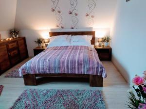 Posteľ alebo postele v izbe v ubytovaní Müezzin Apartman + 34 fotografií