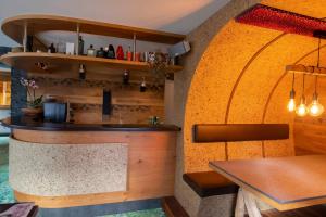 Ο χώρος του lounge ή του μπαρ στο Hotel Lucia - 3 Sterne Superior