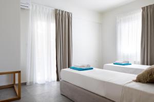 Voodi või voodid majutusasutuse s u e ñ o - studios and apartments, with shared pool toas