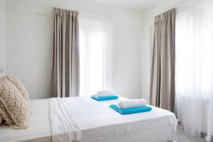 Voodi või voodid majutusasutuse s u e ñ o - studios and apartments, with shared pool toas