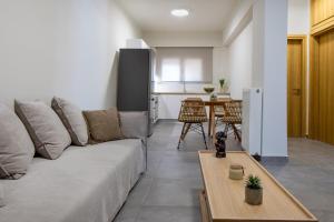 Istumisnurk majutusasutuses s u e ñ o - studios and apartments, with shared pool