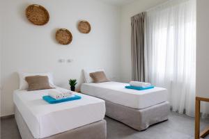 Voodi või voodid majutusasutuse s u e ñ o - studios and apartments, with shared pool toas