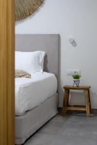 Voodi või voodid majutusasutuse s u e ñ o - studios and apartments, with shared pool toas