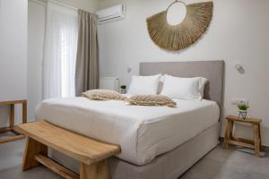 Voodi või voodid majutusasutuse s u e ñ o - studios and apartments, with shared pool toas