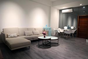 Area soggiorno di 9 Tan Yuan Homestay