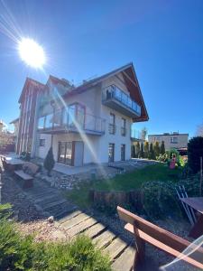 Budova, kde se apartmán nachází