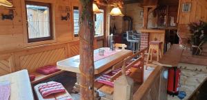 Posezení v ubytování Haus Alpenliebe