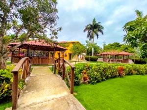Zahrada ubytování Senderos del Mar - Tayrona