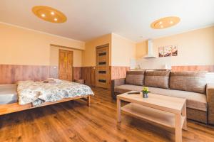 Postel nebo postele na pokoji v ubytování O.K. Hotel