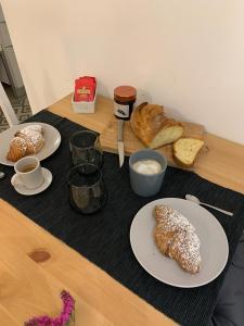 Galè Apartment tesisinde konuklar için mevcut kahvaltı seçenekleri