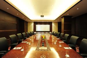Zona business o sala conferenze di Mayfair Convention