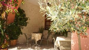 A garden outside Idi
