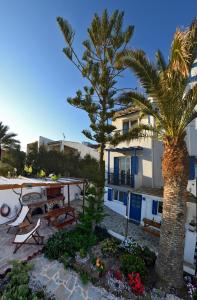 Zahrada ubytování Deck2 Syros Premium Apartments