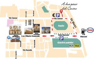 תמונה מהגלריה של A due passi dal centro בנוטו