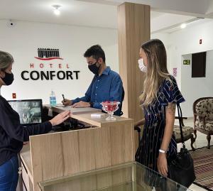 Gallery image of Hotel Confort in Mafra