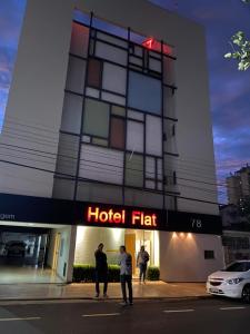 Afbeelding uit fotogalerij van Hotel Flat Alameda in Araçatuba